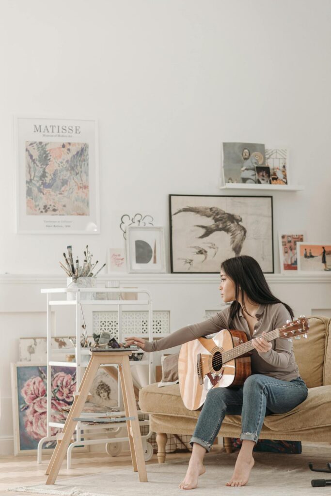 Espaço Inspirador para Músicos: Como Criar o Ambiente de Prática Musical Ideal em Casa