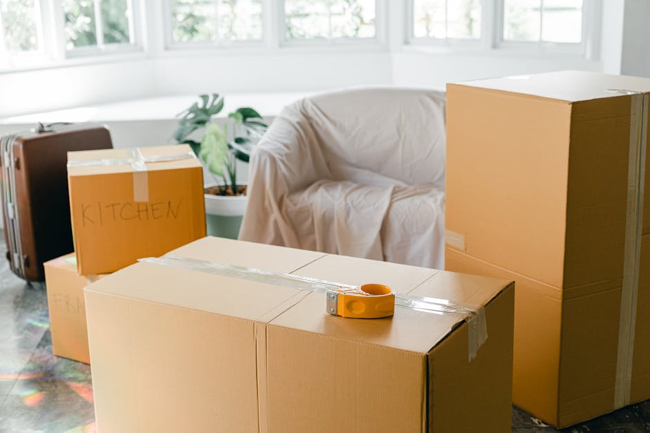 Organizando sua casa: Dicas para uma mudança tranquila em Niterói