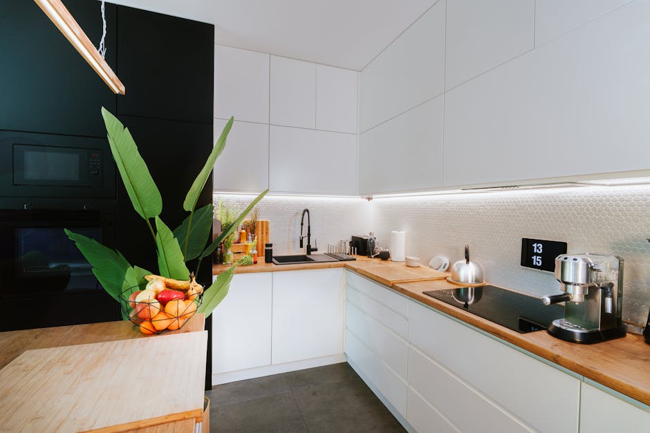 Cozinha inteligente: decoração, tecnologia e sabor
