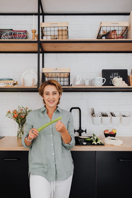 Casa com Estilo e Tecnologia: harmonizando decoração, cozinha inteligente e bem-estar